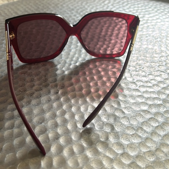 Versace sunglasses red Brand new! - Picture 3 of 8